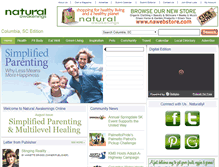 Tablet Screenshot of midlandshealthyliving.com